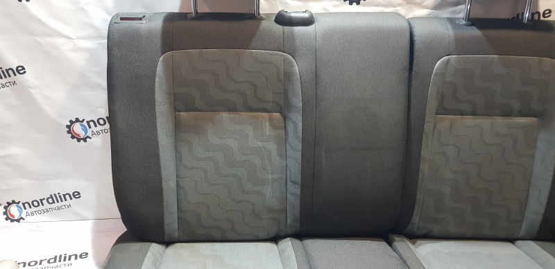 Сиденья комплект задняя Fabia 2 2008 Combi 1.2 BZG Сиденья комплект задняя Fabia 2 2008 Combi 1.2 BZG