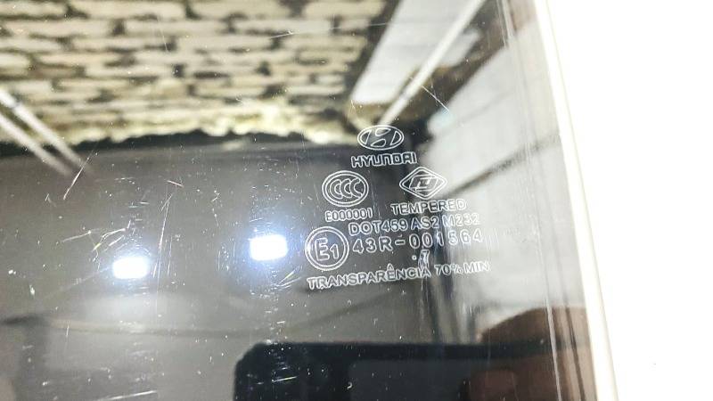 Стекло двери заднее правое Accent 2007 Tagaz 1.6 G4EC