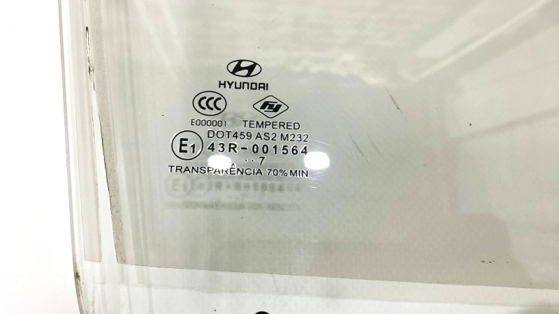 Стекло двери переднее правое Hyundai Accent Tagaz 1.6 G4EC