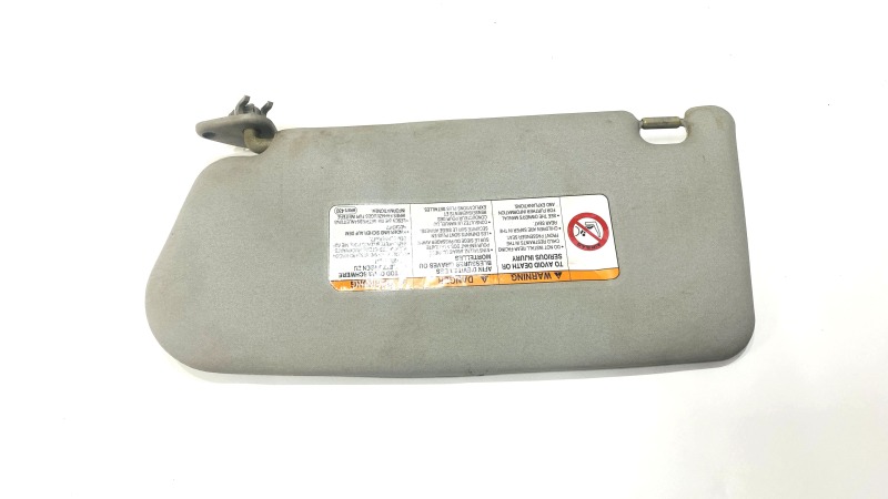 Козырек солнцезащитный правый Lancer 9 2007 седан 4G18