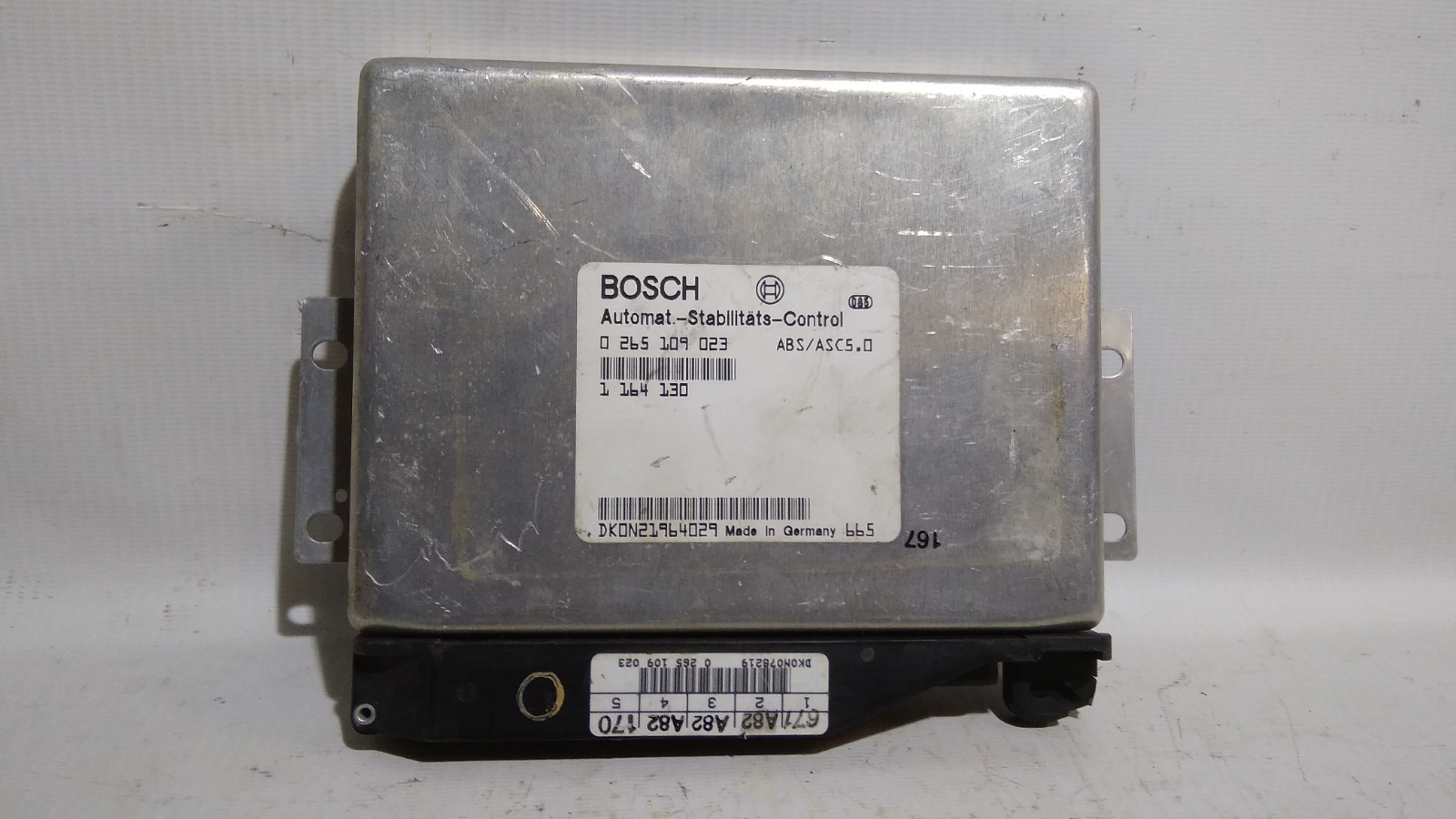 Блок управления abs Bmw 5-Series E39 M52B25 1995