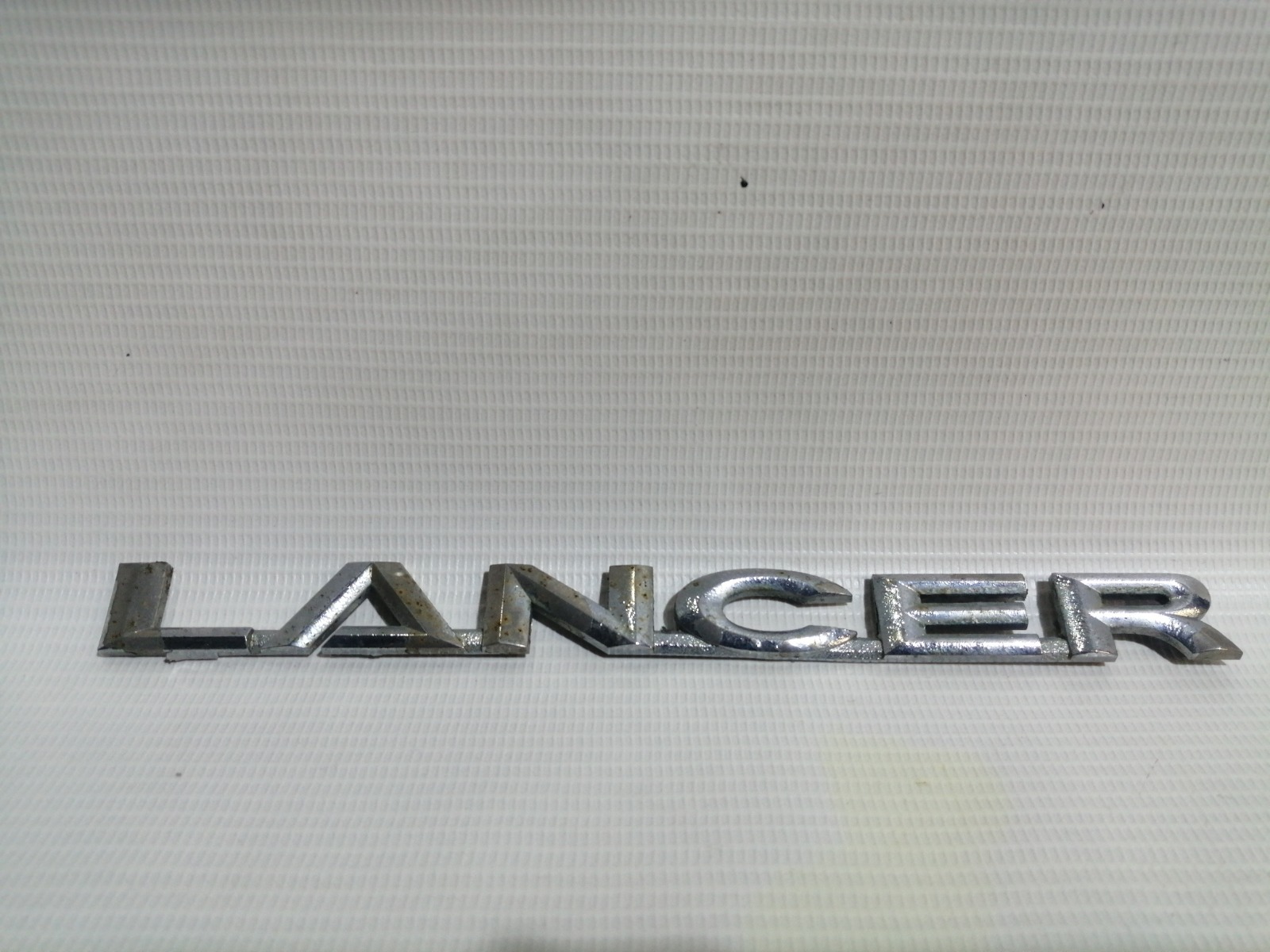 Эмблема багажника Mitsubishi Lancer CX3A 4B10 2008