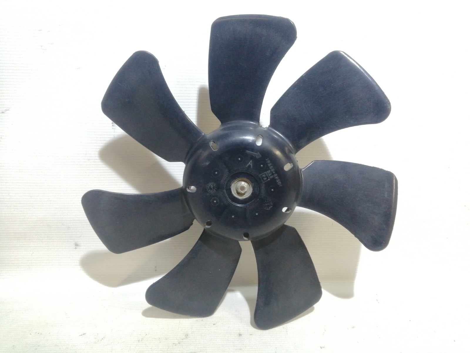 Вентилятор охлаждения радиатора Mazda Mazda 3 BL Z6 2009 правый