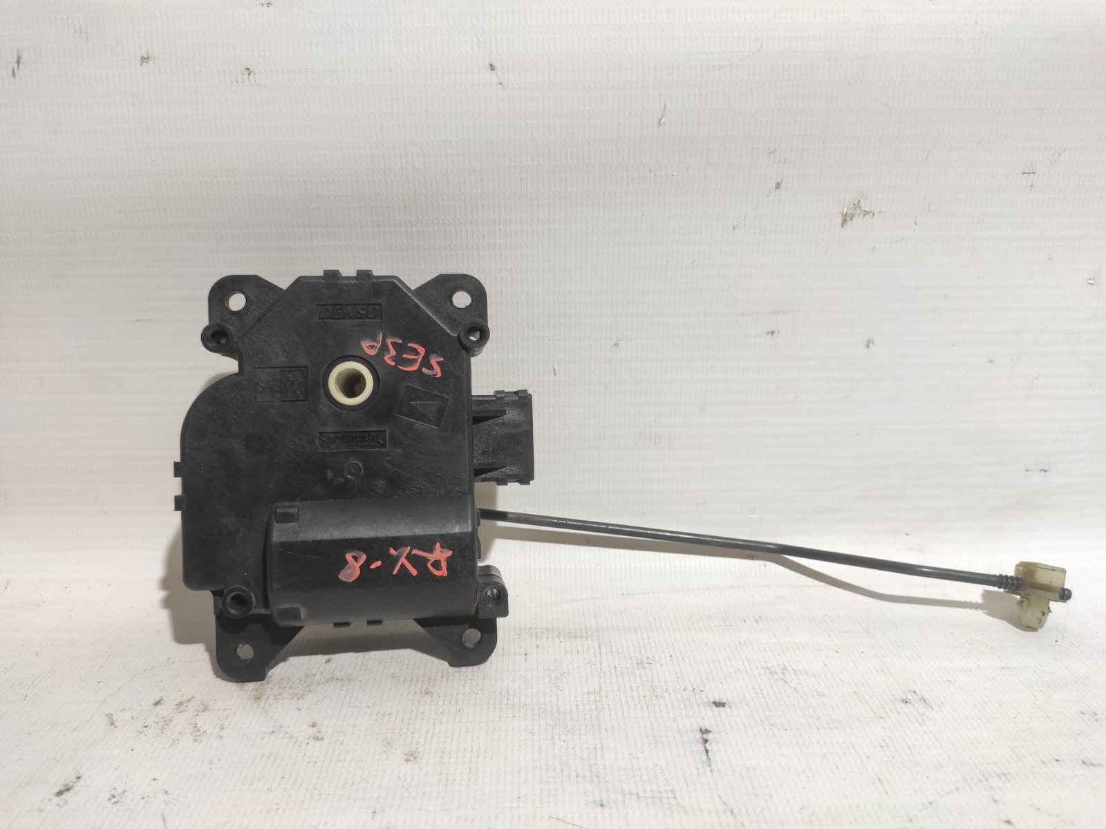 Сервопривод заслонок печки Mazda RX-8 SE3P 13B-MSP 2003 (б/у)