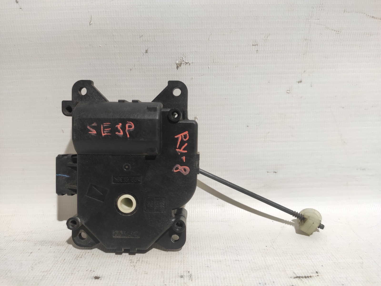 Сервопривод заслонок печки Mazda RX-8 SE3P 13B-MSP 2003 (б/у)