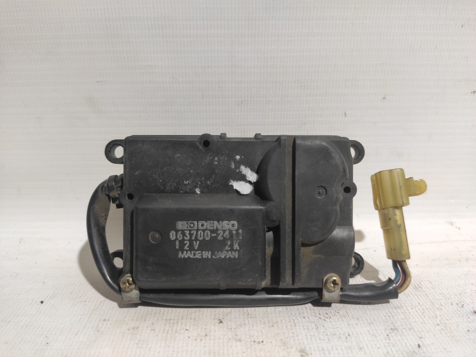 Сервопривод заслонок печки Toyota Celica ST183 3SGE 1989 (б/у)