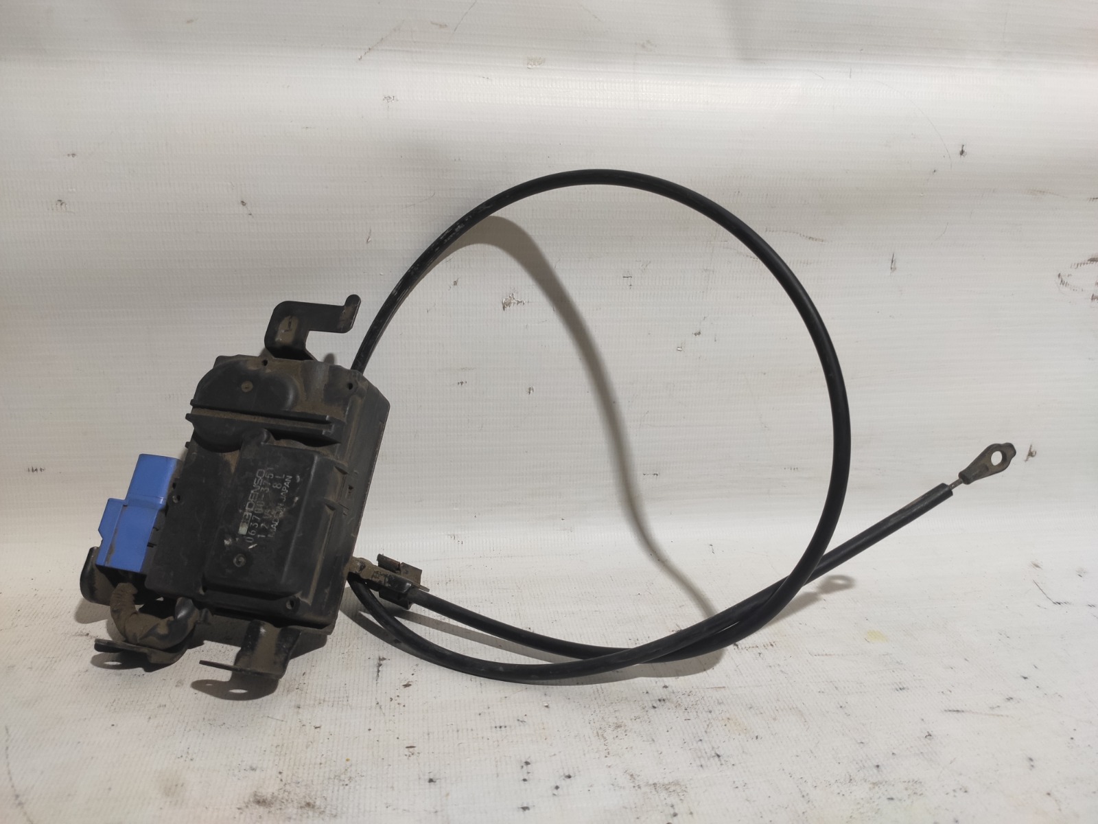 Сервопривод заслонок печки Toyota Sprinter Trueno AE101 4AGE 1991 (б/у)