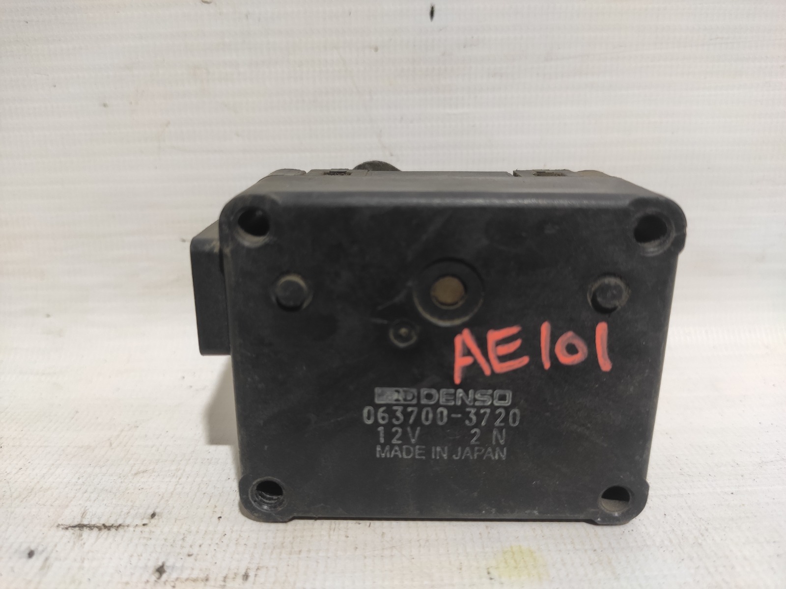 Сервопривод заслонок печки Toyota Sprinter Trueno AE101 4AGE 1991 (б/у)