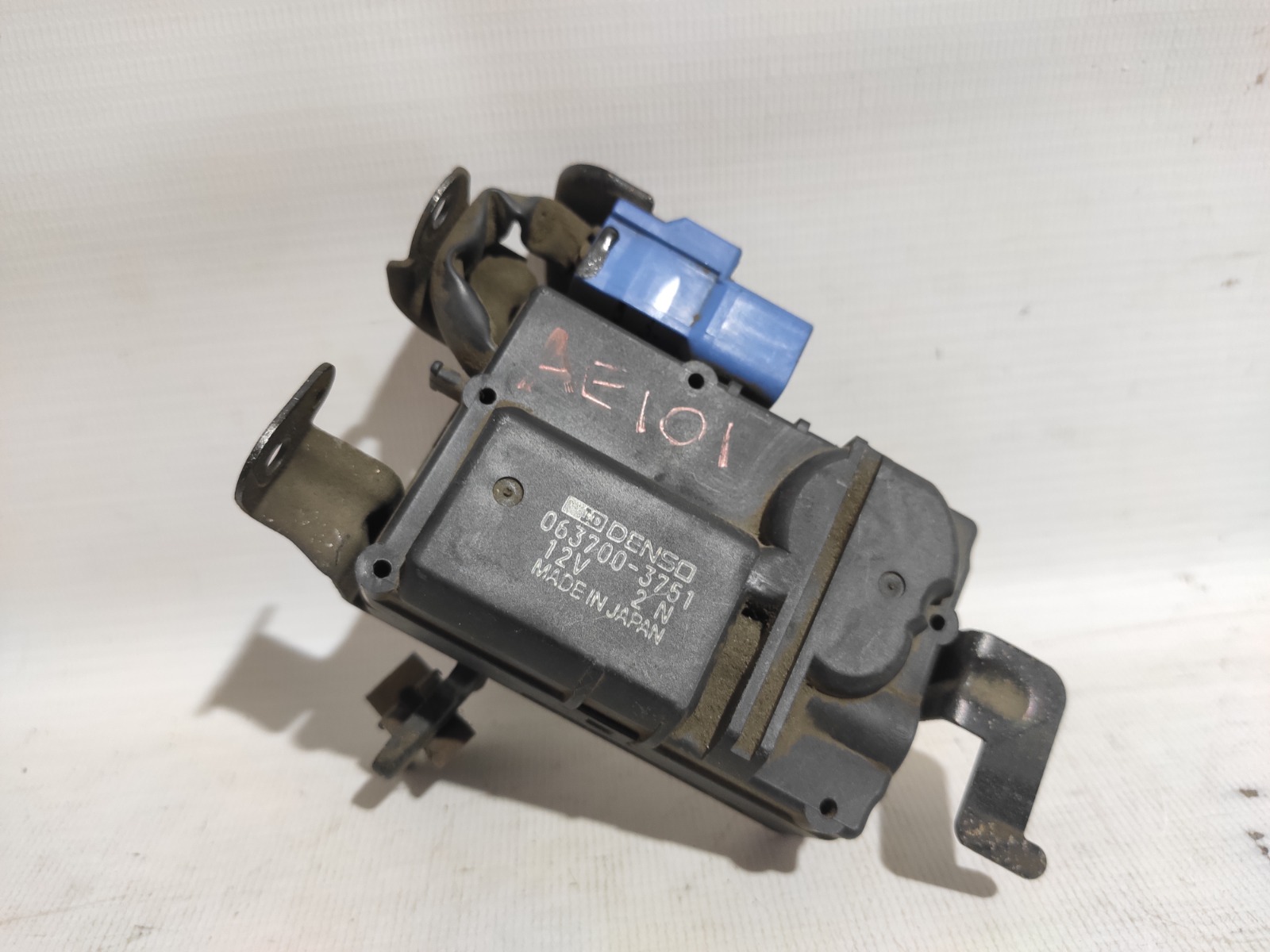 Сервопривод заслонок печки Toyota Sprinter Marino AE101 4AFE 1992 (б/у)