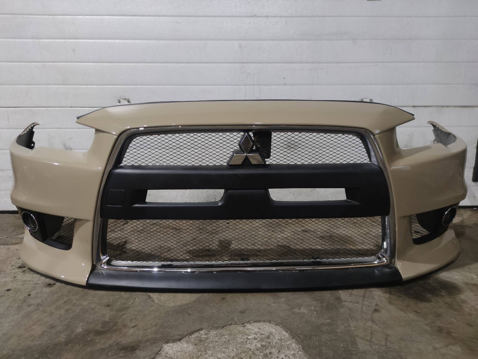 Бампер Mitsubishi Lancer Evolution CZ4A 4B11 2008 передний