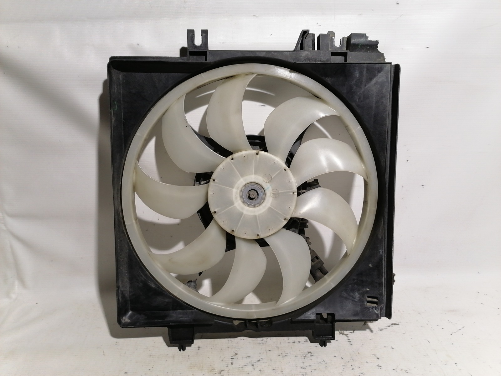 Вентилятор охлаждения радиатора Subaru Forester SJ5 FB20 2013