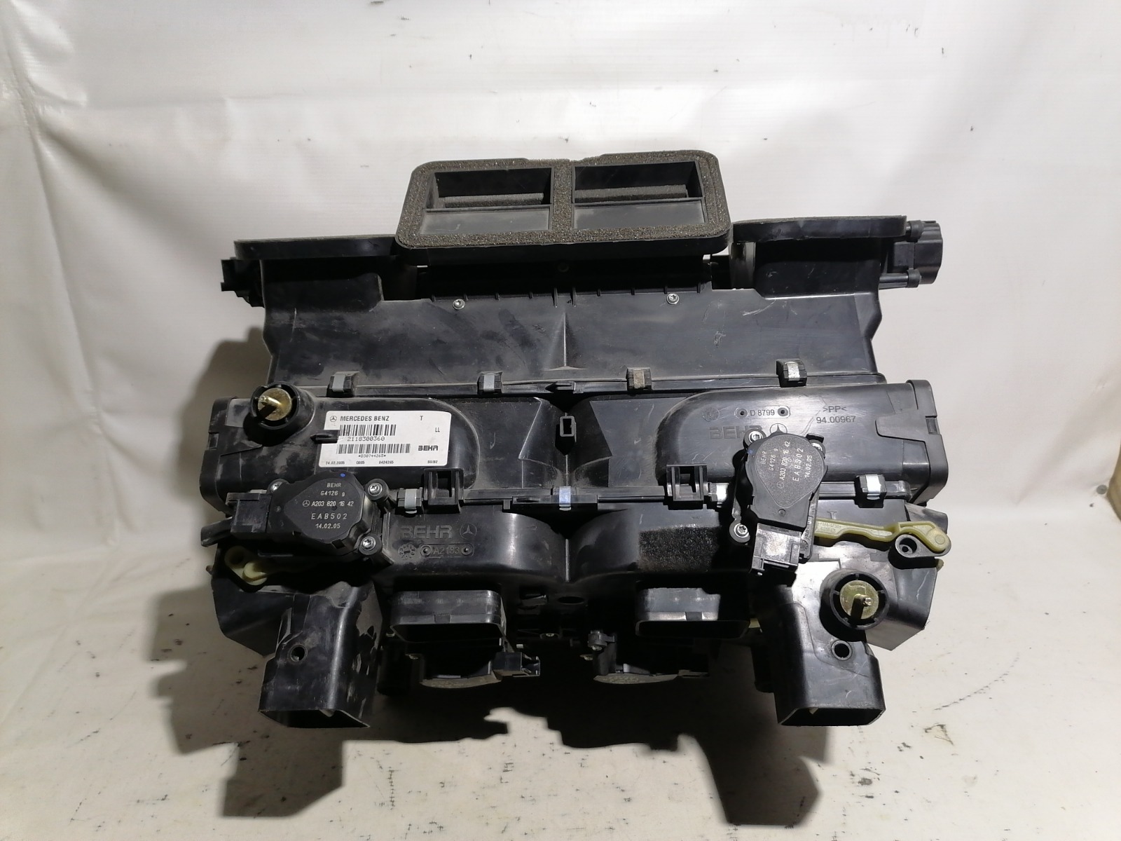 Корпус отопителя Mercedes-Benz CLS-Class C219 M113E50 2005 (б/у)