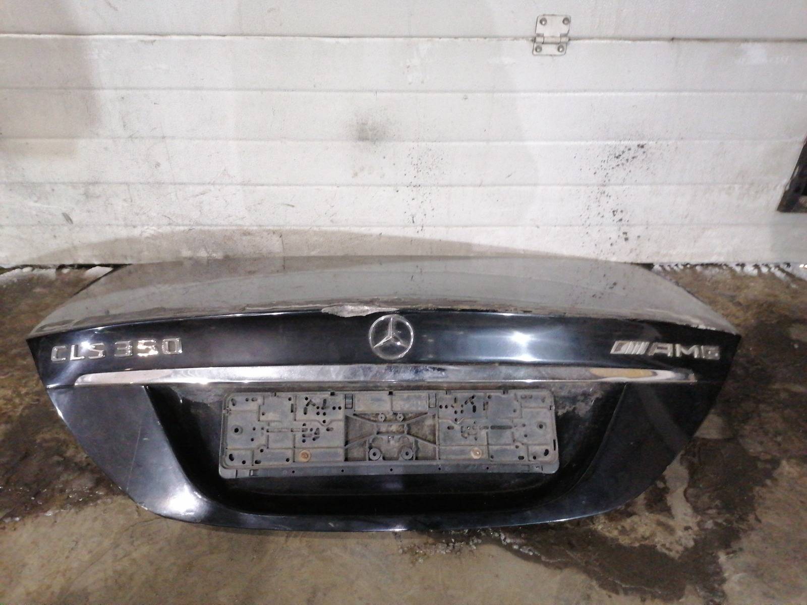 Крышка багажника Mercedes-Benz CLS-Class C219 M272E35 2005 (б/у)