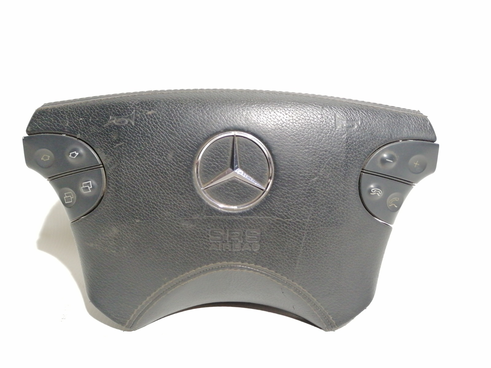Подушка безопасности  в руль Mercedes-Benz E-Class W210 M112E32 1995 (б/у)