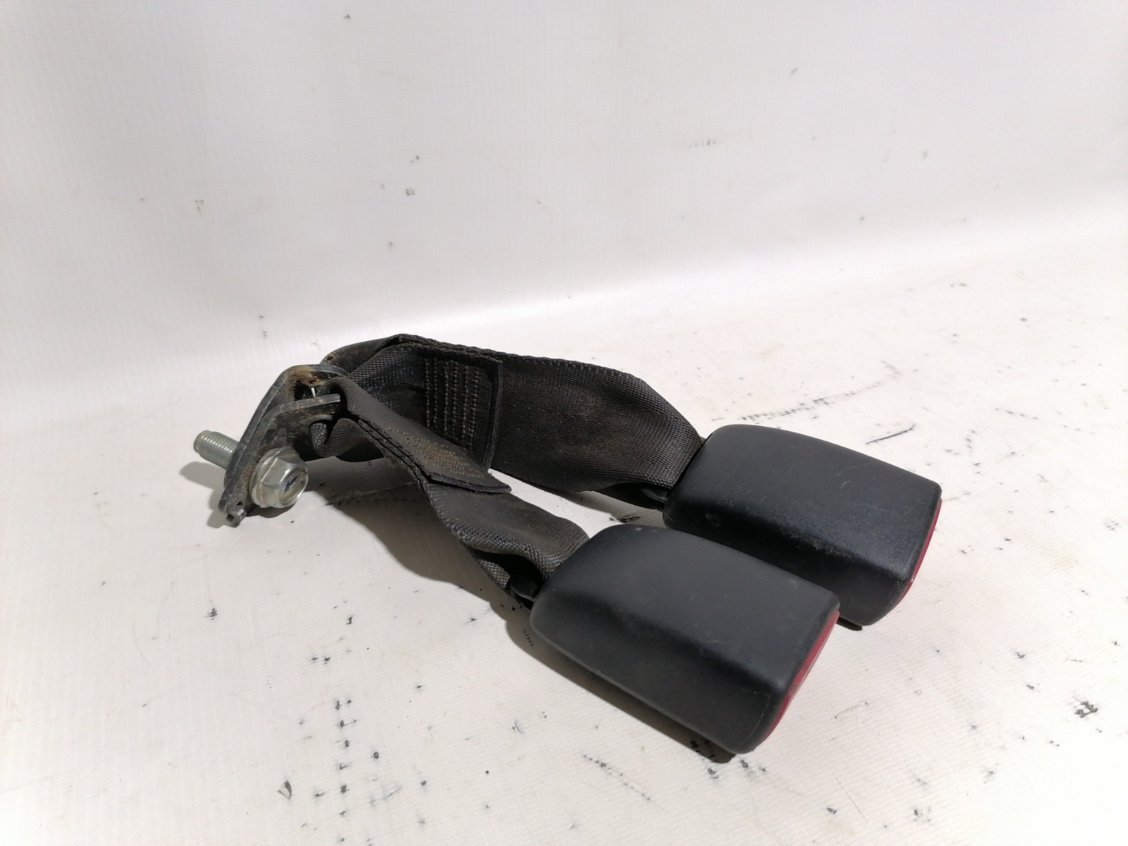 Замок ремня безопасности Mitsubishi Lancer CY3A 4B10 2008 задний