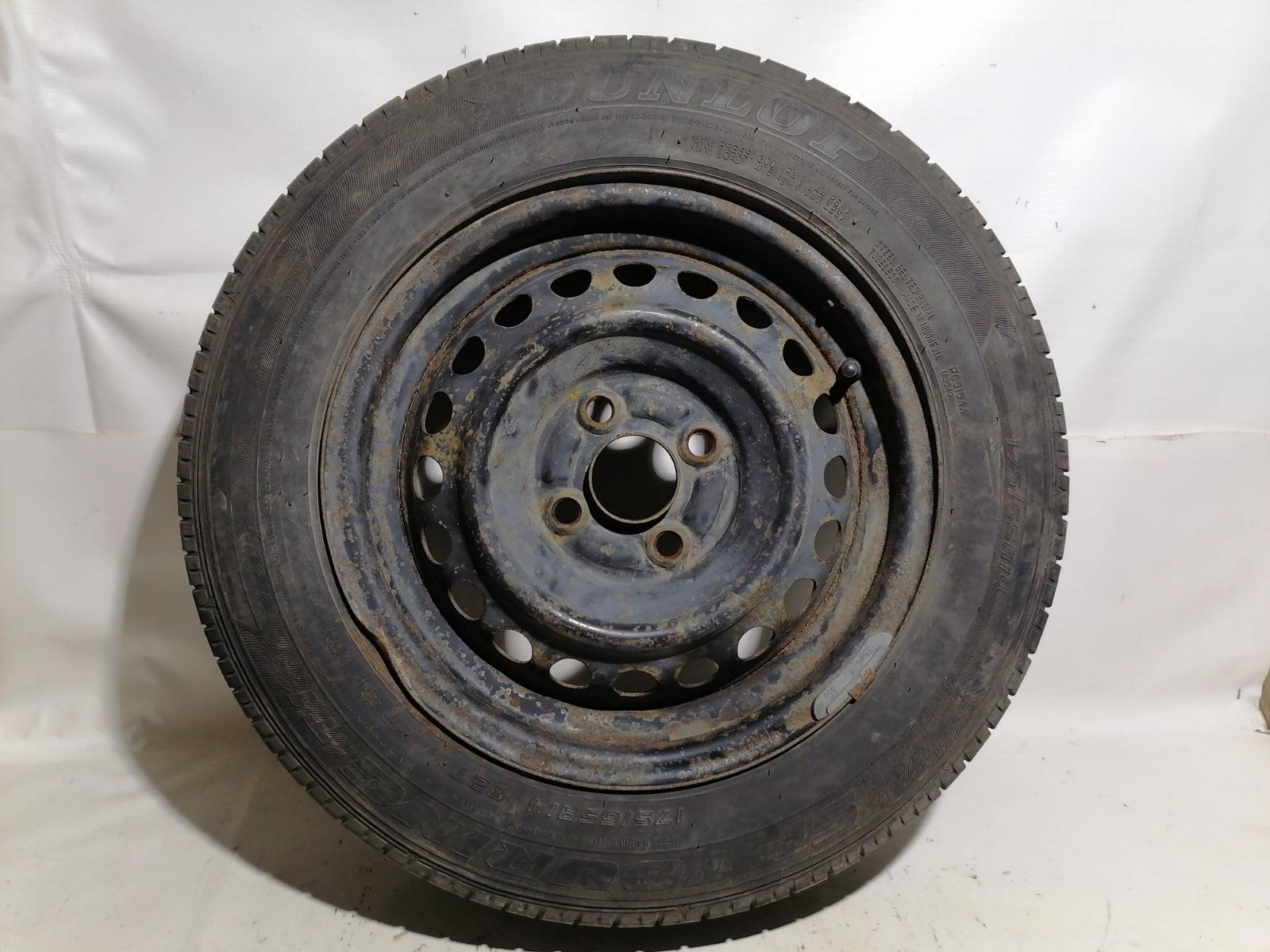 Колесо летнее R14 / 175 / 65 Dunlop SP Touring T1 4x100 штамп. 45ET