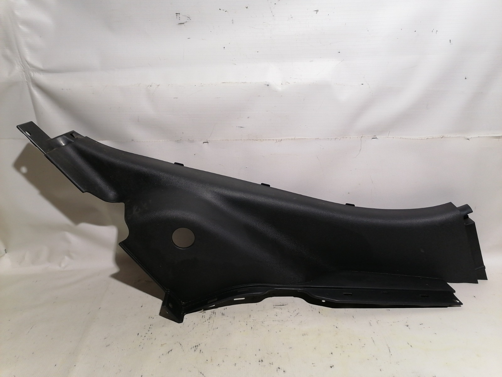 Накладка на стойку нижняя Hyundai Elantra MD G4FG 2011 задняя правая