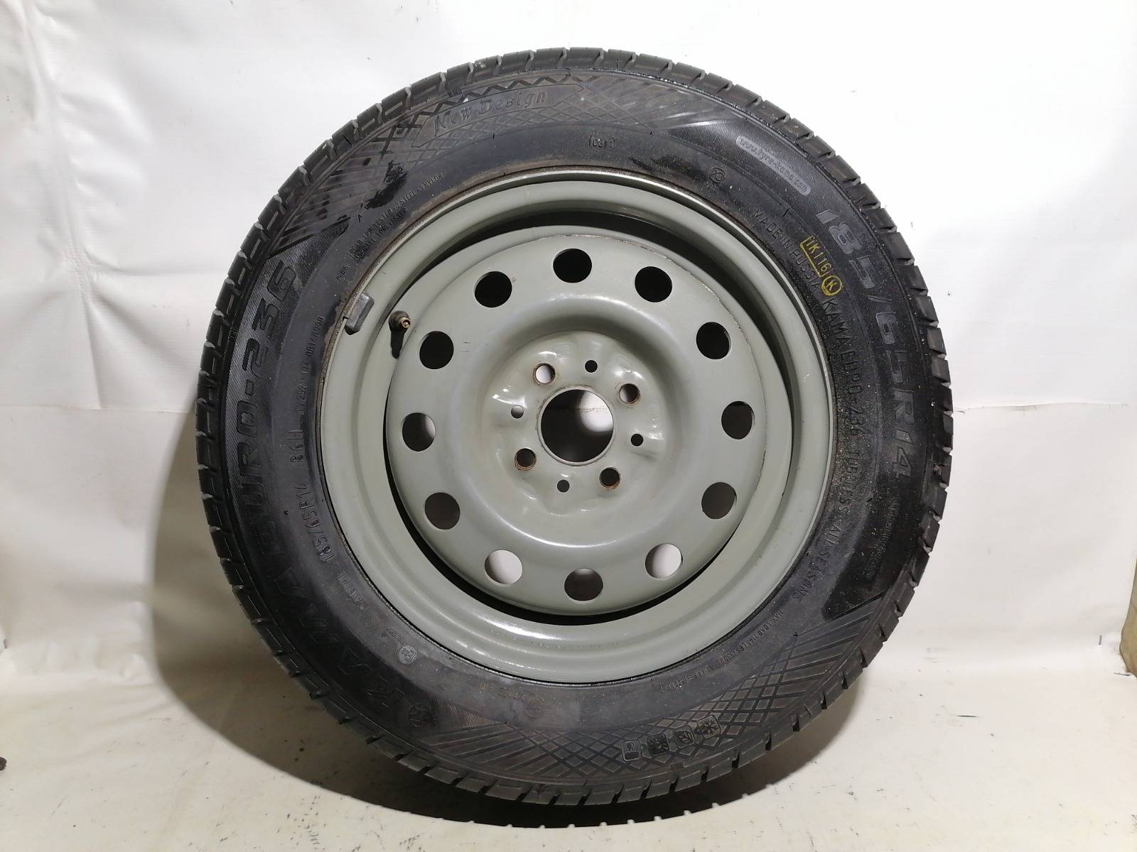 Колесо летнее R14 / 185 / 65 KAMA Euro-236 4x98 штамп. 35ET