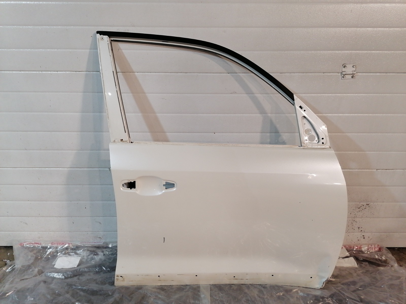 Дверь Toyota Land Cruiser VDJ200 1VDFTV 2020 передняя правая (б/у)