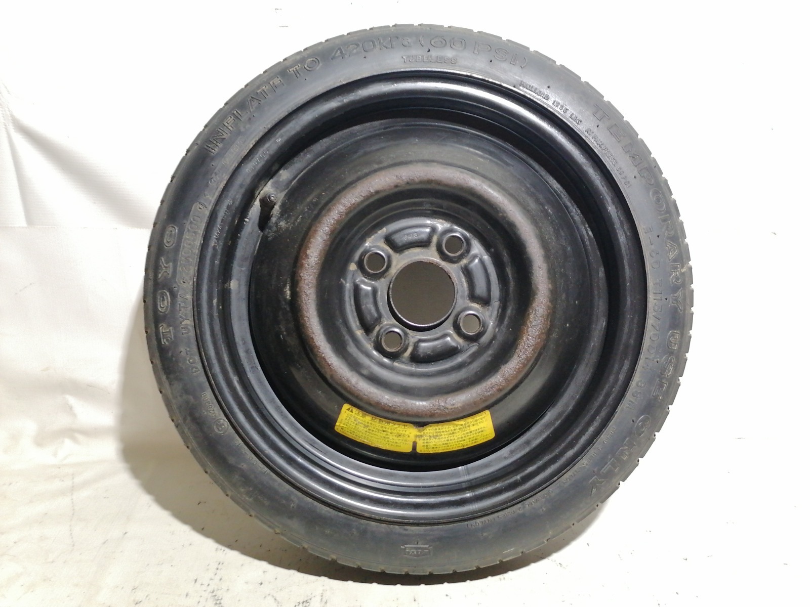 Колесо запасное Mitsubishi Mirage CK2A 4G15 2000 (б/у)