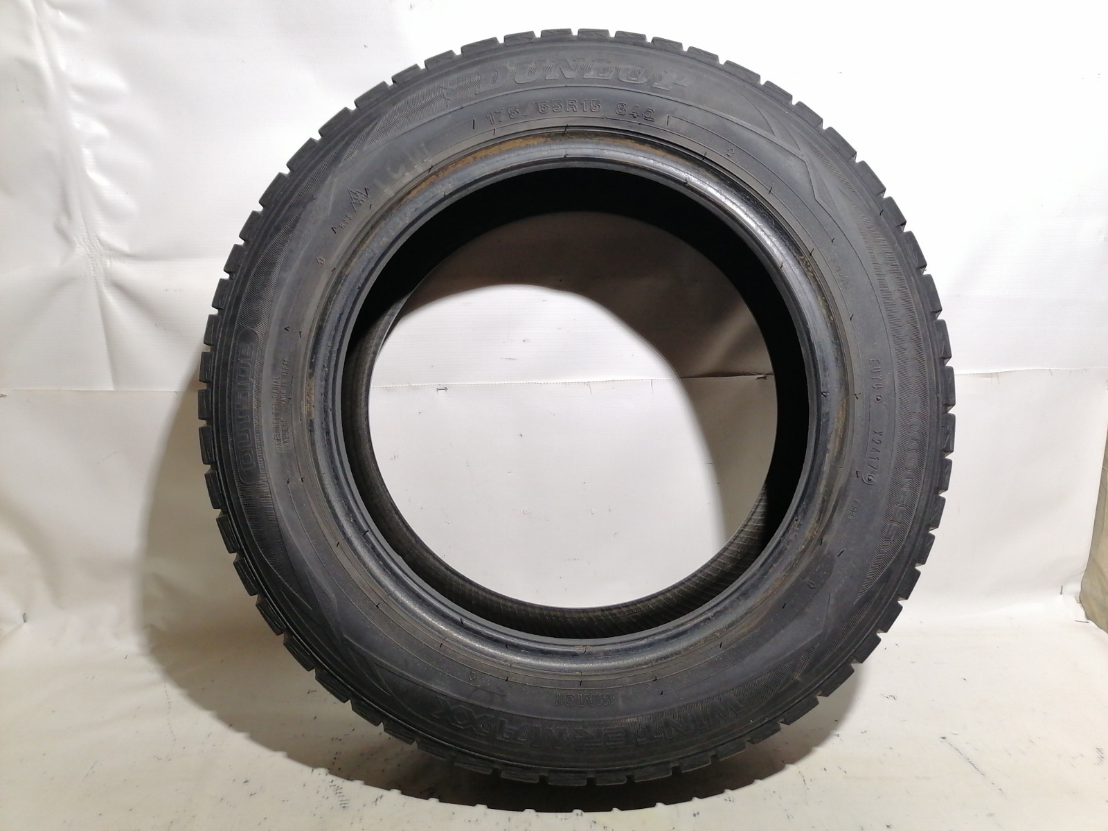 Комплект из 4-х шин R15 Dunlop Winter Maxx WM01