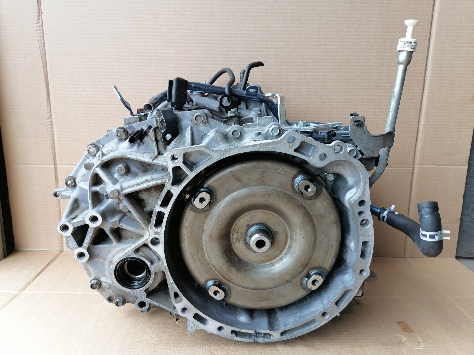 АКПП Mitsubishi Lancer CX3A 4B10 2008 (б/у)