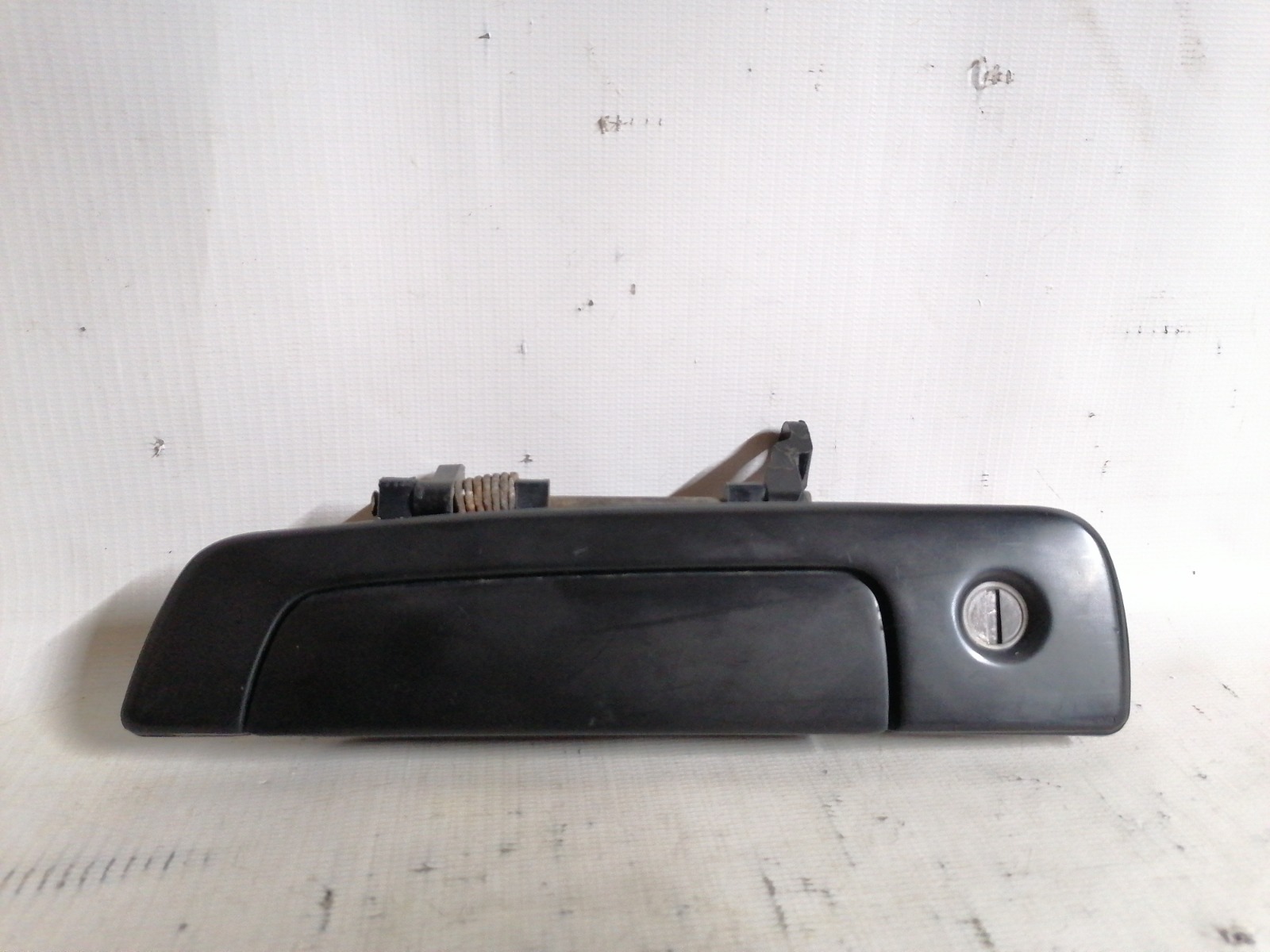 Ручка двери внешняя Mitsubishi Lancer CM2A 4G15 1999 передняя левая (б/у)