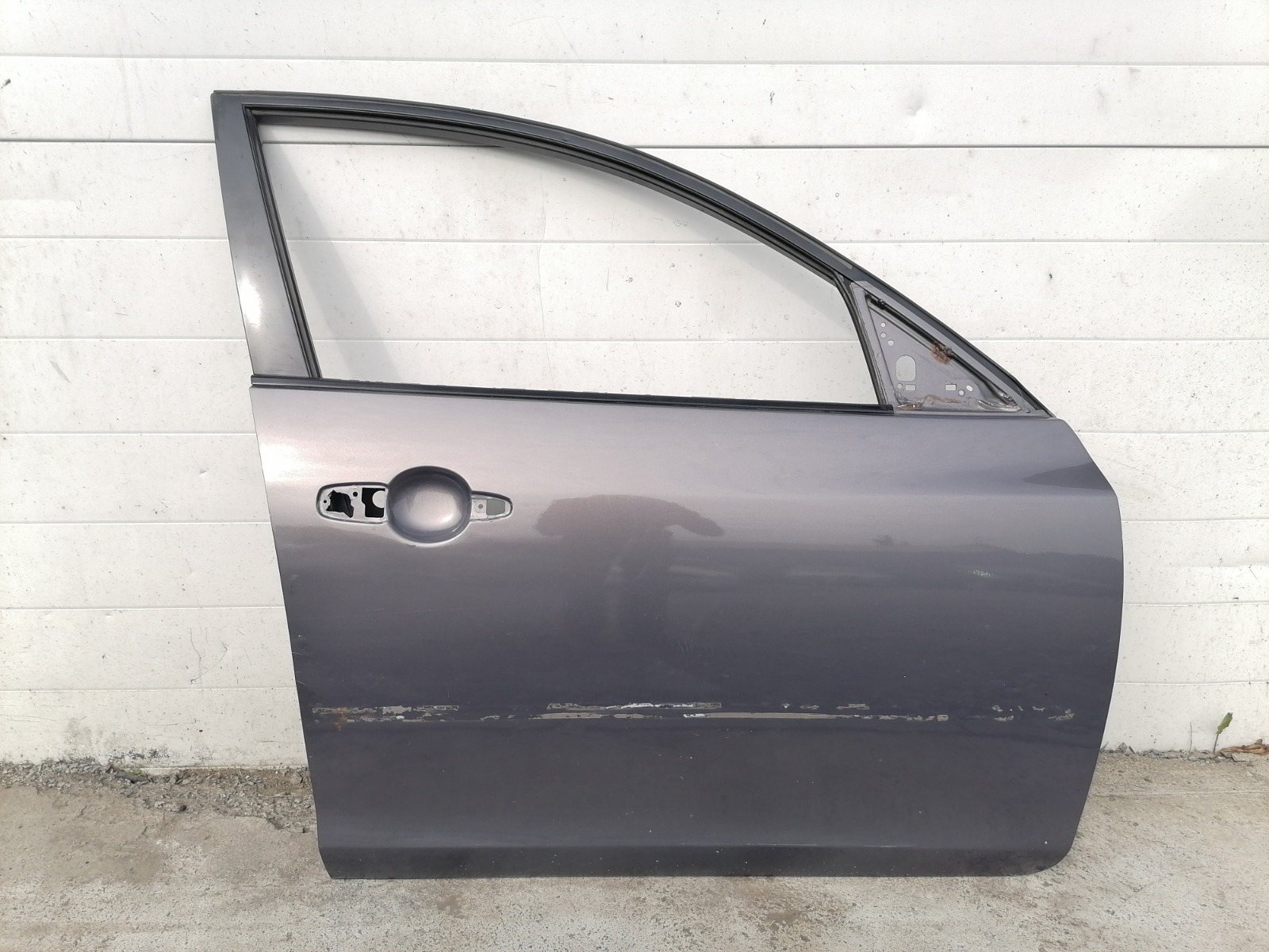 Дверь Mazda Mazda 3 BK Z6 2003 передняя правая (б/у)