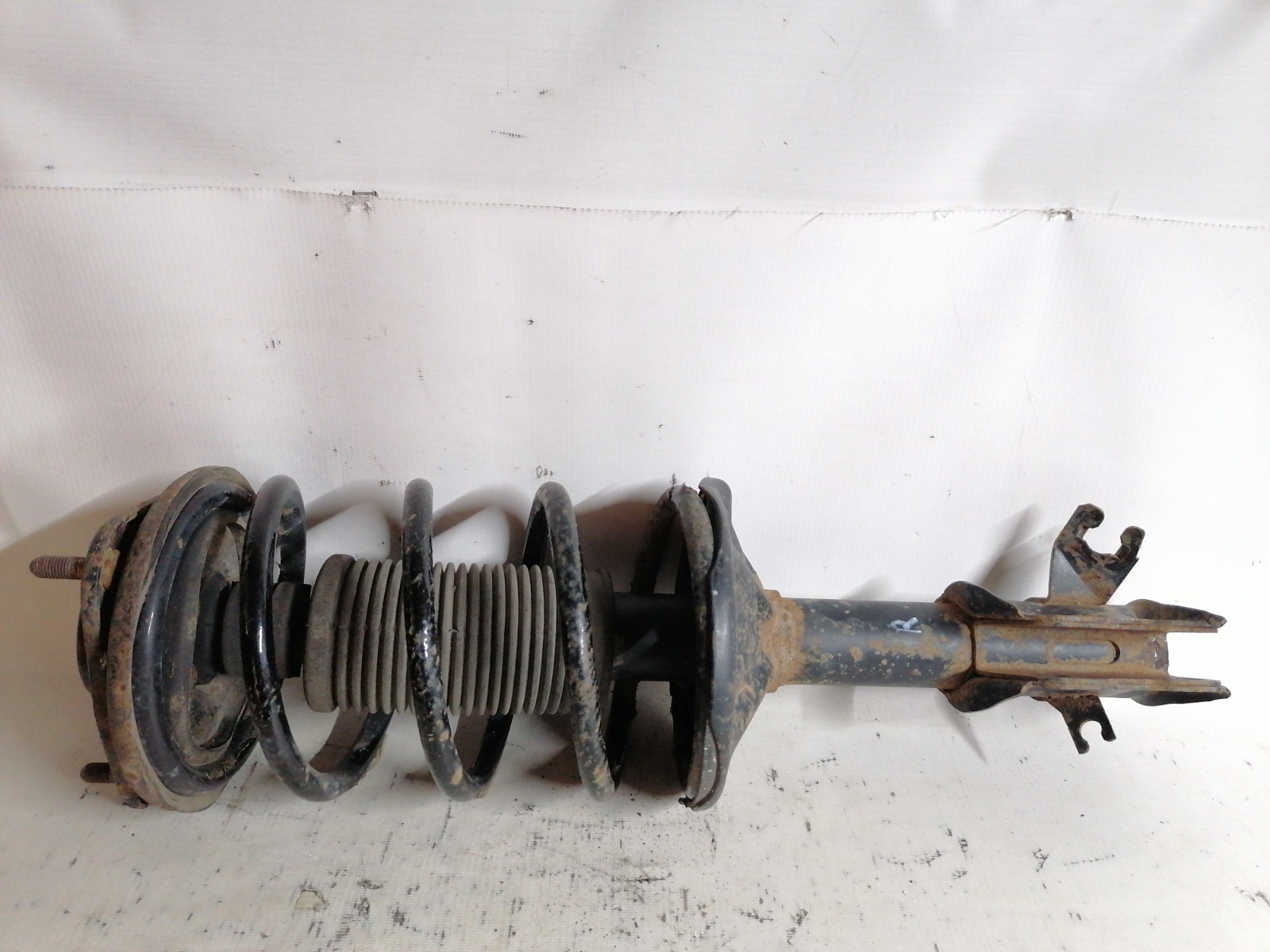 Амортизатор Mitsubishi Lancer CM2A 4G15 1999 передний правый (б/у)