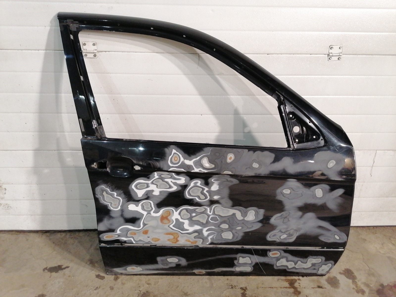 Дверь BMW X5 E53 N62B44 2005 передняя правая (б/у)
