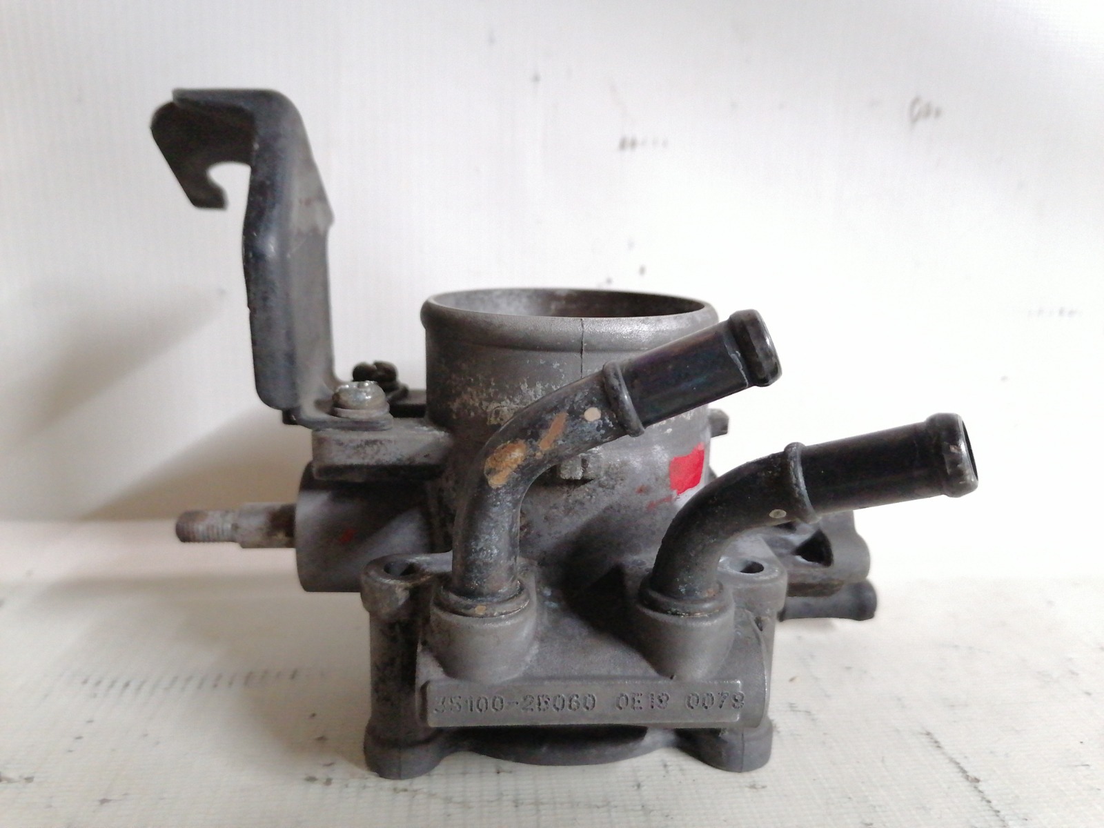 Заслонка дроссельная Kia Cerato TD G4FC 2008 (б/у)