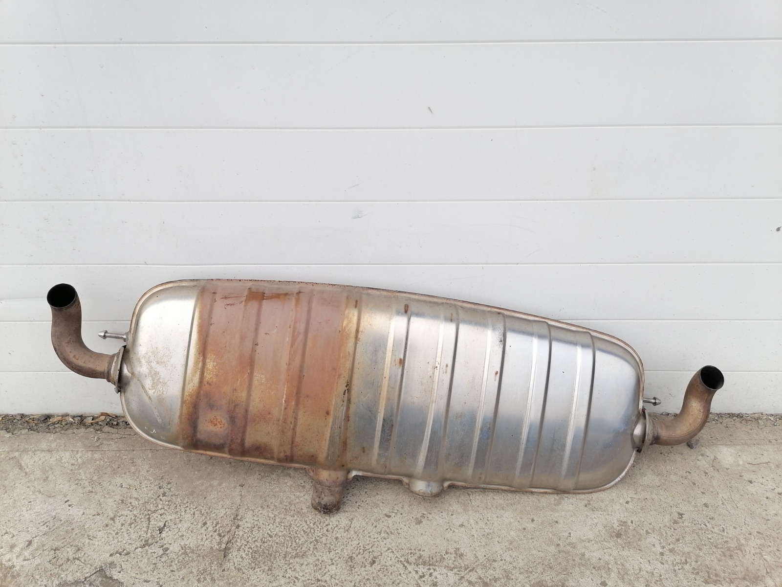 Глушитель Volkswagen Touareg 7LA BMV 2004 (б/у)