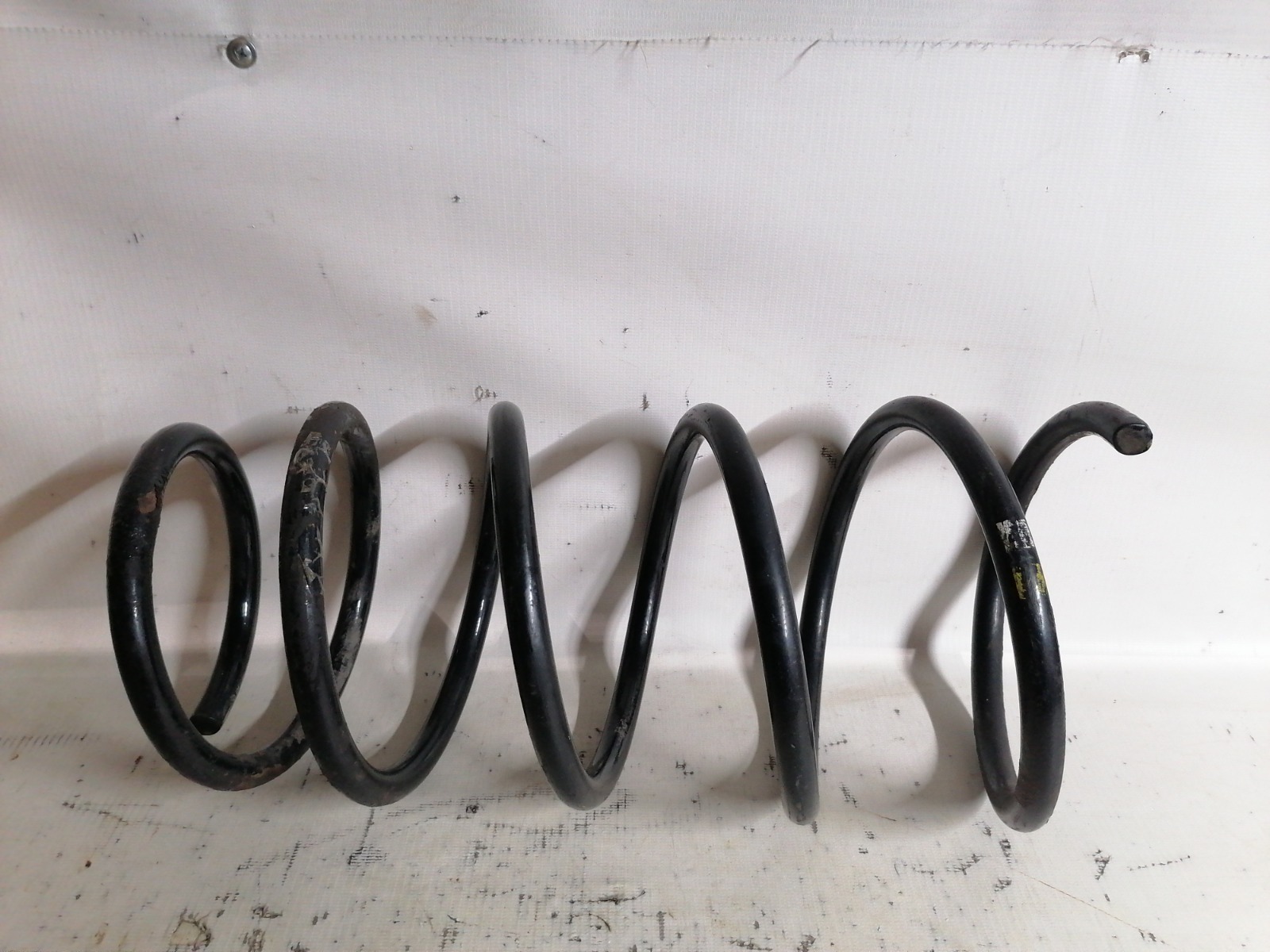 Пружина подвески Renault Megane LA K4M 1999 передняя (б/у)