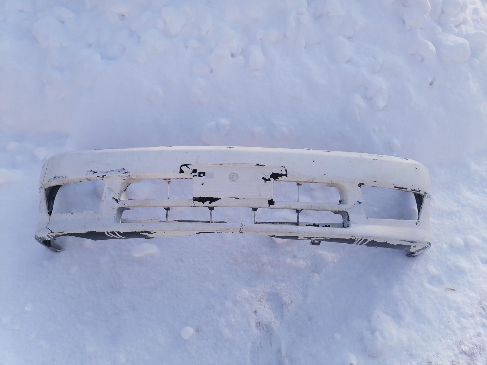 Бампер Mitsubishi Lancer CM2A 4G15 1999 передний (б/у)