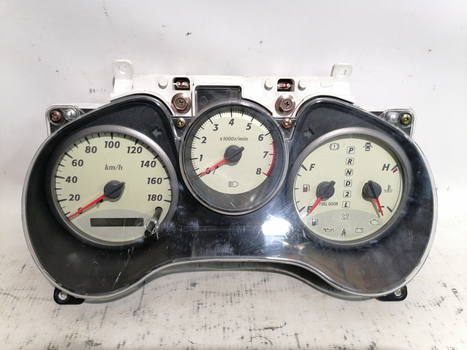 Панель приборов Toyota RAV4 ACA21 1AZFSE 2000 (б/у)