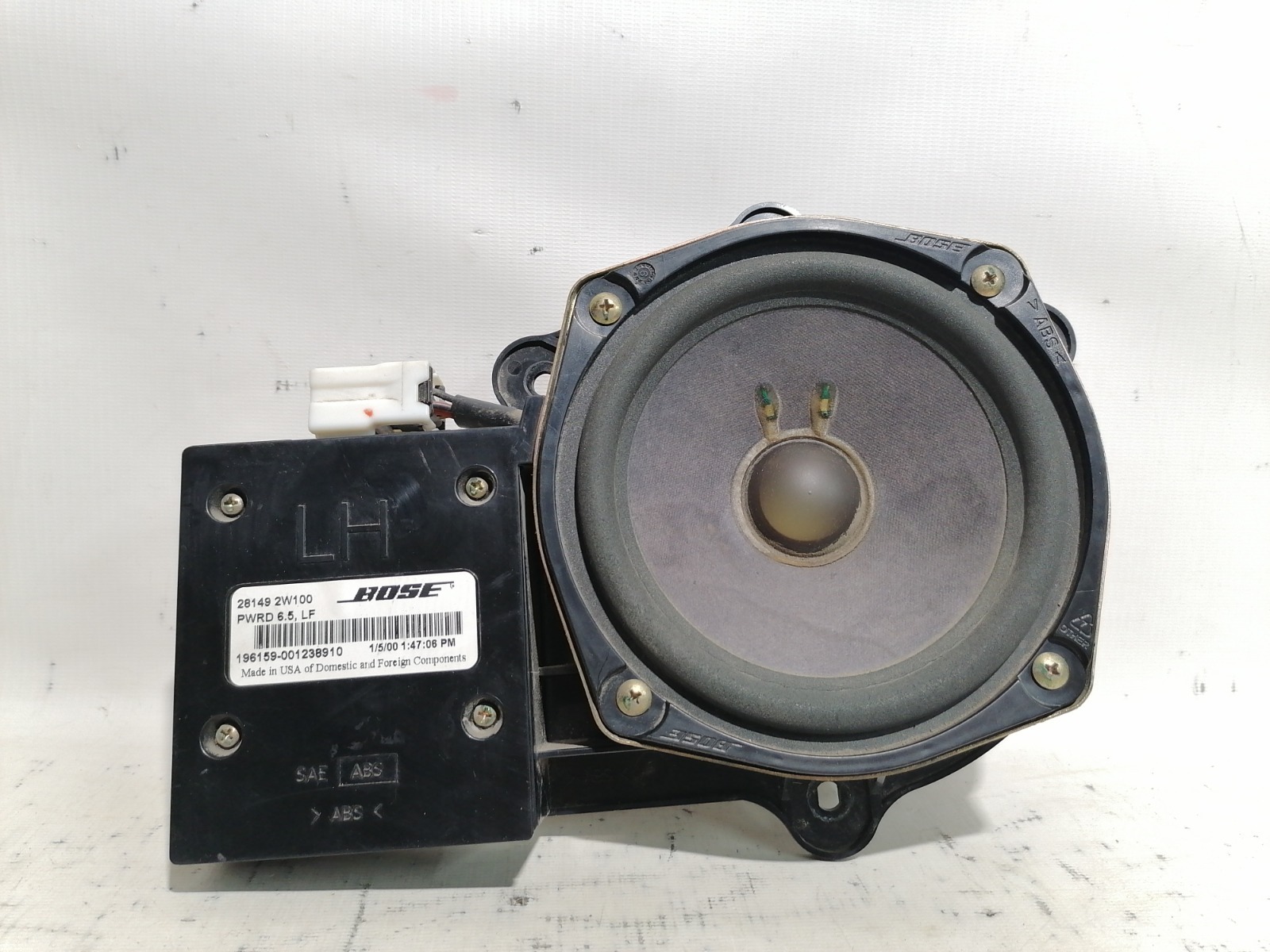 Динамик Nissan Pathfinder R50 VQ35DE 2002 передний левый (б/у)