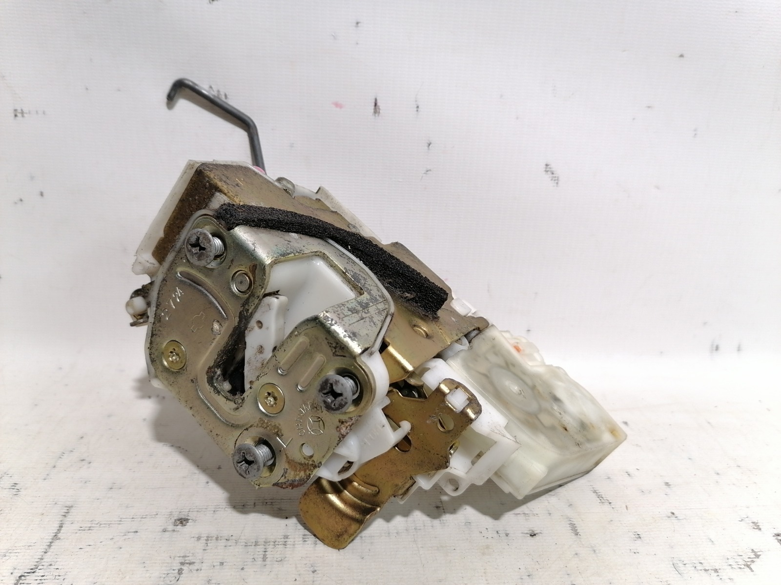 Замок двери Nissan Pathfinder R50 VQ35DE 2002 передний левый (б/у)