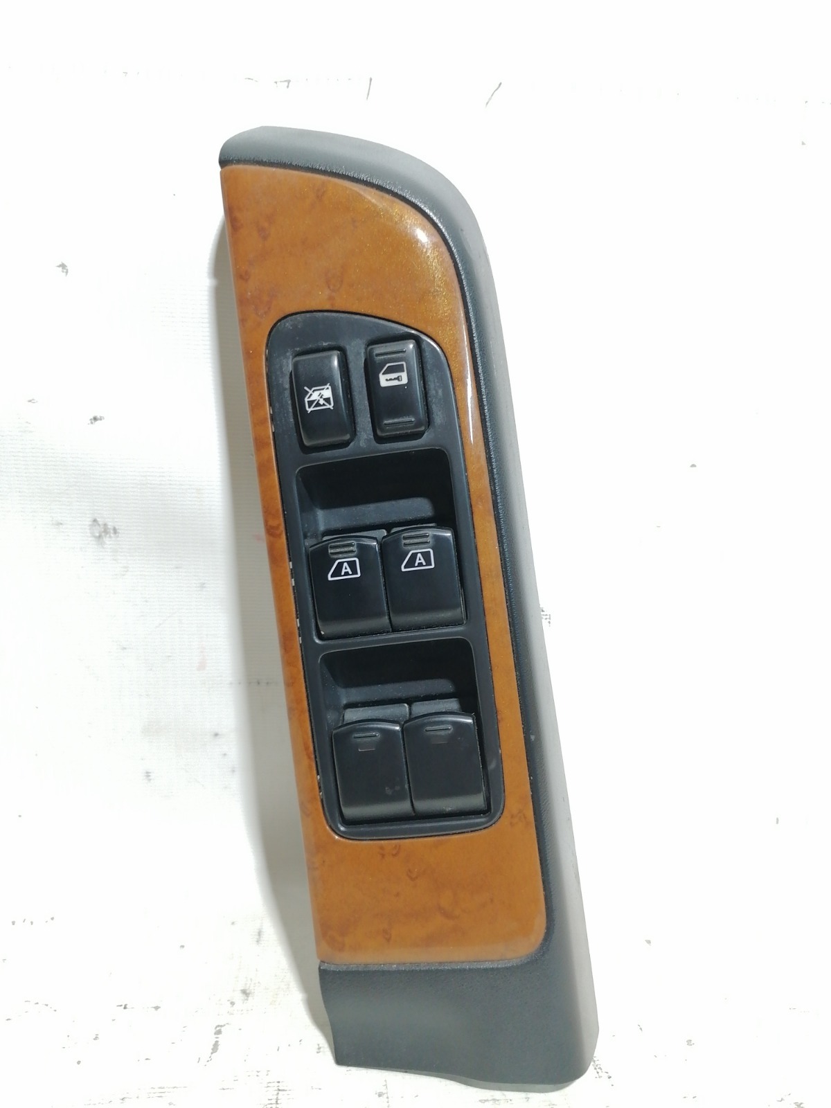 Блок управления стеклоподъемниками Nissan Pathfinder R50 VQ35DE 2002 передний левый (б/у)