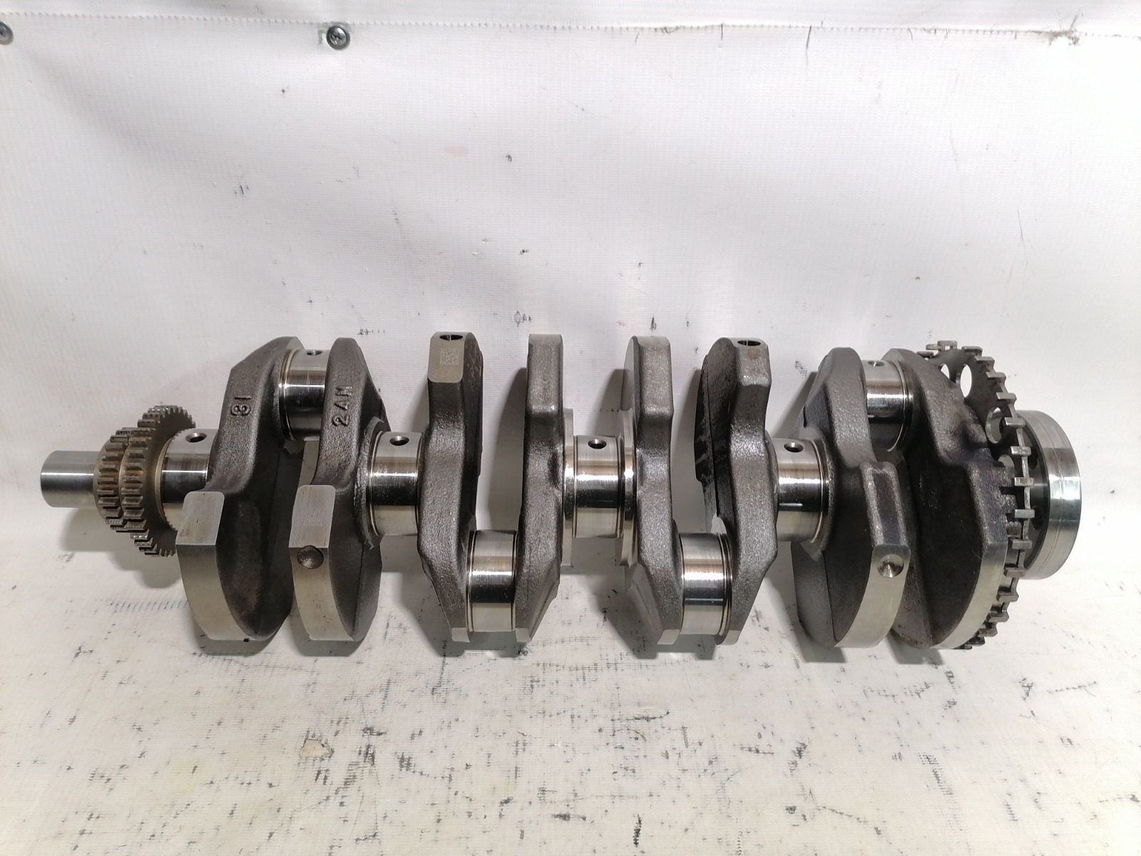 Коленвал Mitsubishi Outlander CW5W 4B12 2009 (б/у)