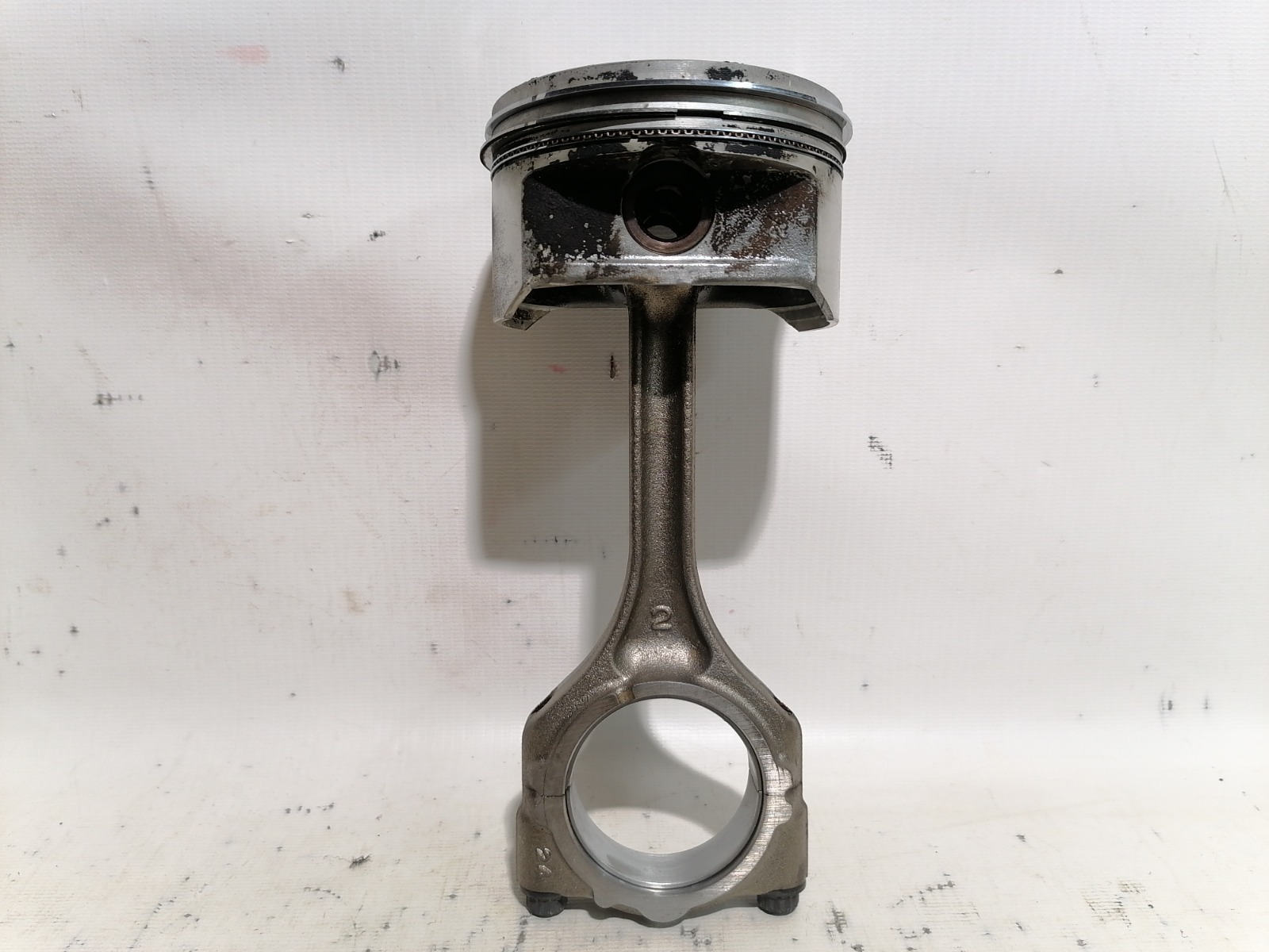 Поршень с шатуном Mitsubishi Outlander CW5W 4B12 2009 (б/у)