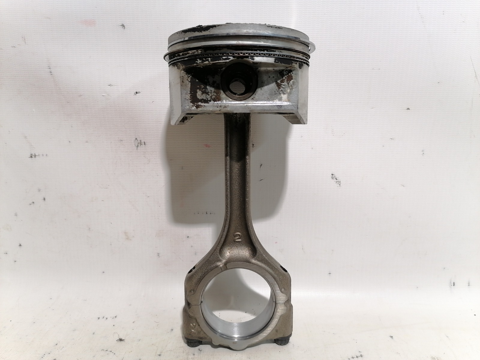 Поршень с шатуном Mitsubishi Outlander CW5W 4B12 2009 (б/у)