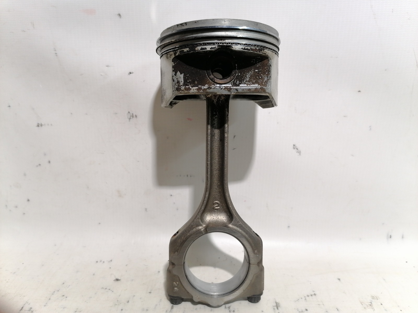 Поршень с шатуном Mitsubishi Outlander CW5W 4B12 2009 (б/у)