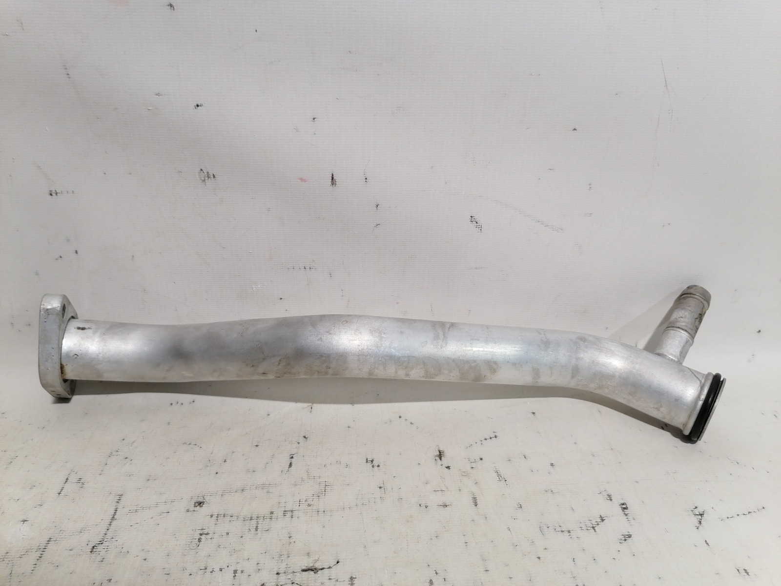 Трубка охлажд. жидкости металлическая Mitsubishi Outlander CW5W 4B12 2009 (б/у)