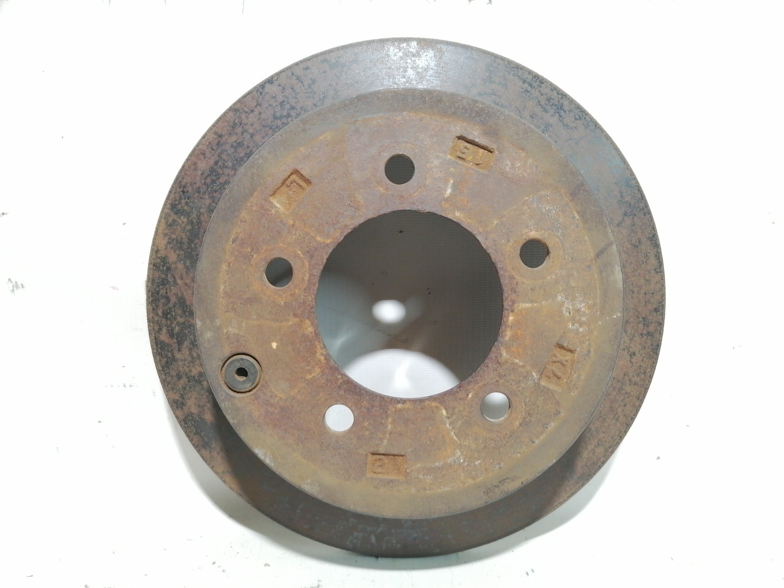 Диск тормозной Mitsubishi Lancer CY3A 4B10 2008 задний (б/у)