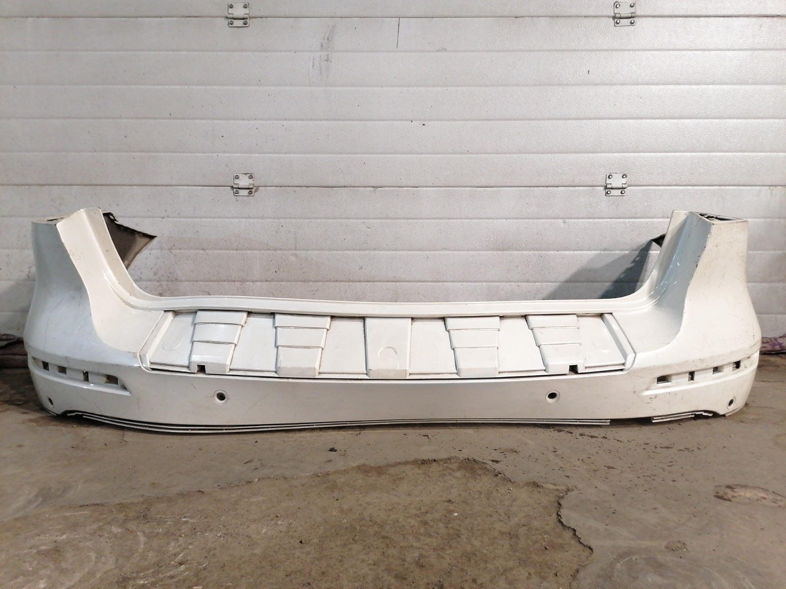 Бампер Mercedes-Benz M-Class W166 OM642 2011 задний (б/у)