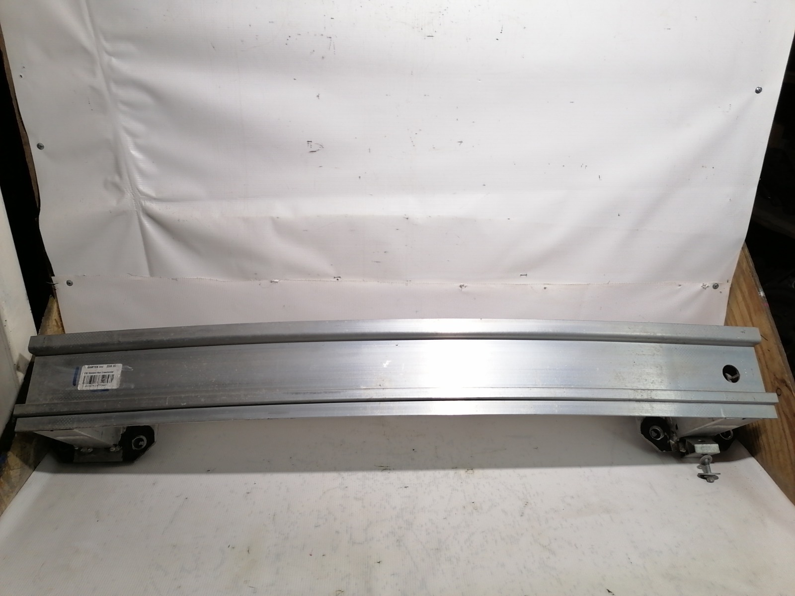 Усилитель бампера Mercedes-Benz GLE-Class V167 OM654DE20 2018 задний (б/у)