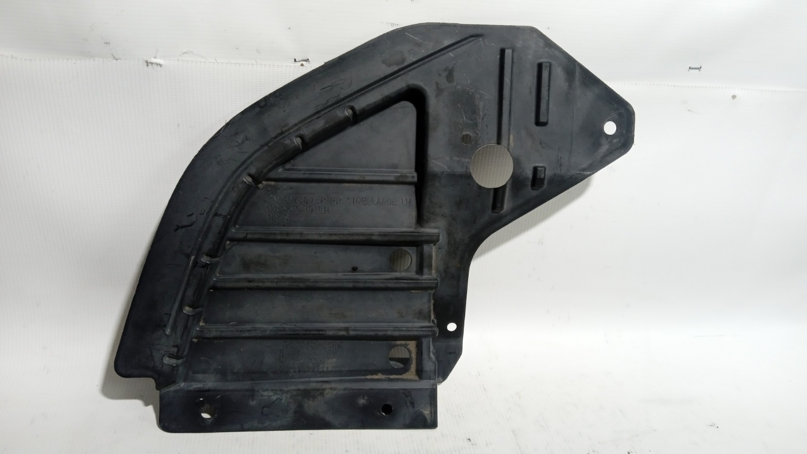 Защита бампера Mitsubishi Lancer CS2A 4G15 2000 передняя левая (б/у)