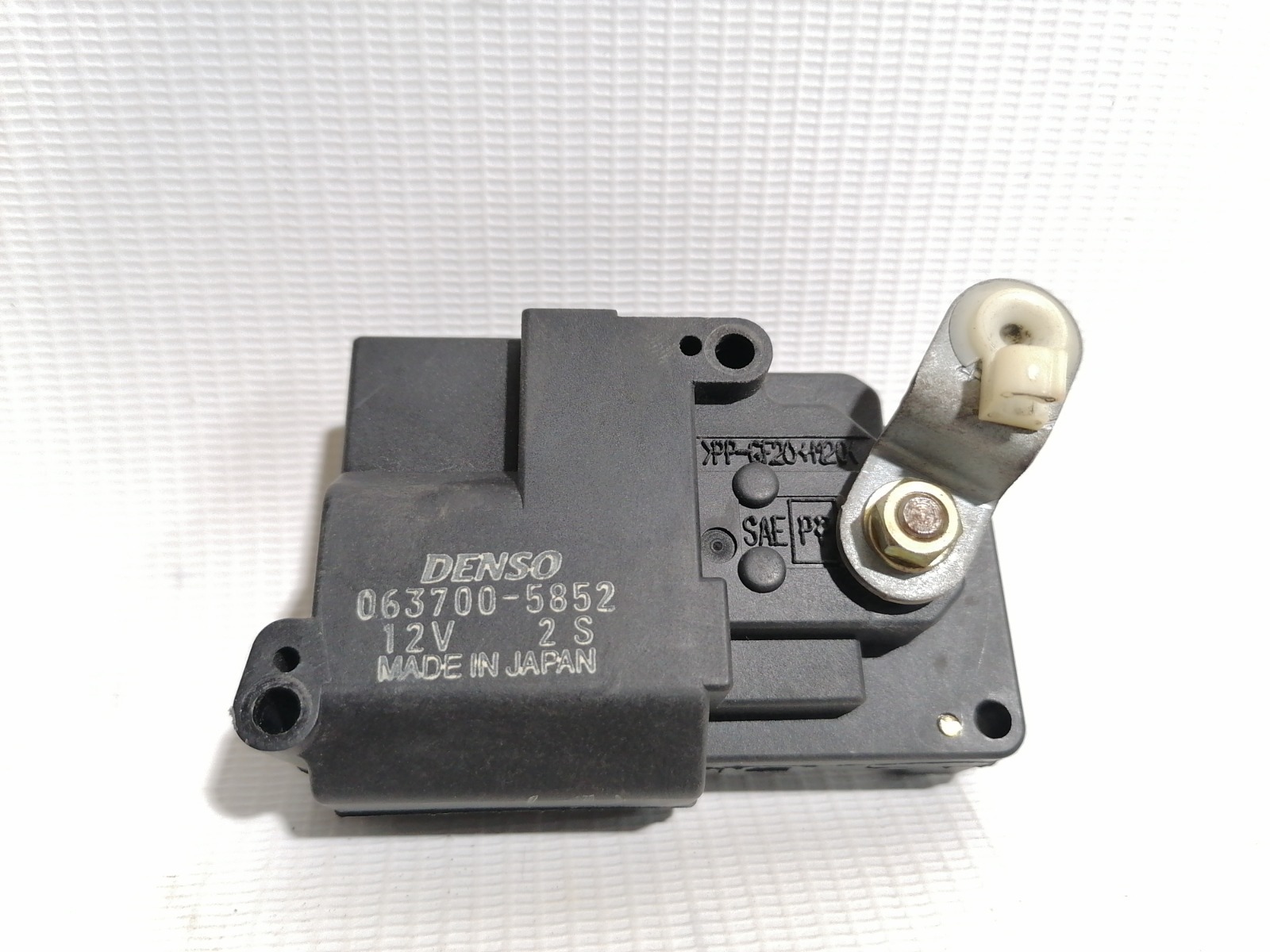 Сервопривод заслонок печки Honda Domani MB4 D16A 1997 (б/у)