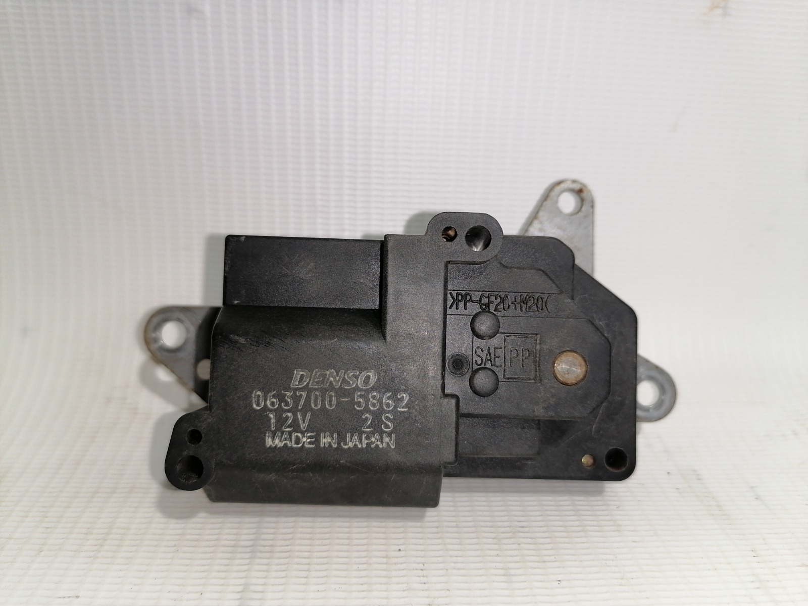Сервопривод заслонок печки Honda Domani MB4 D16A 1997 (б/у)
