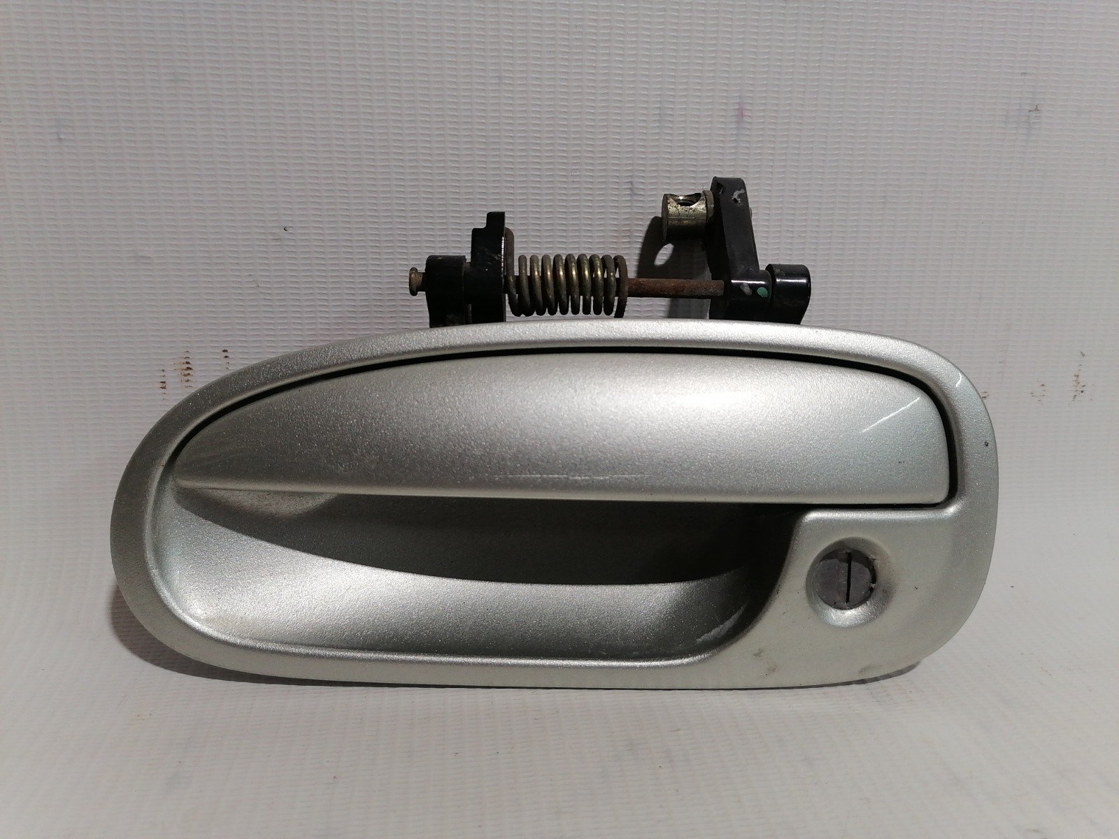 Ручка двери внешняя Honda Domani MB4 D16A 1997 передняя левая (б/у)